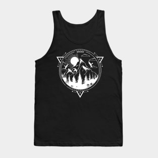Wander Into The Mountains Tank Top